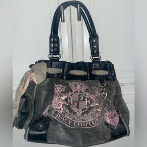 Juicy Couture Bag 🎀🩶